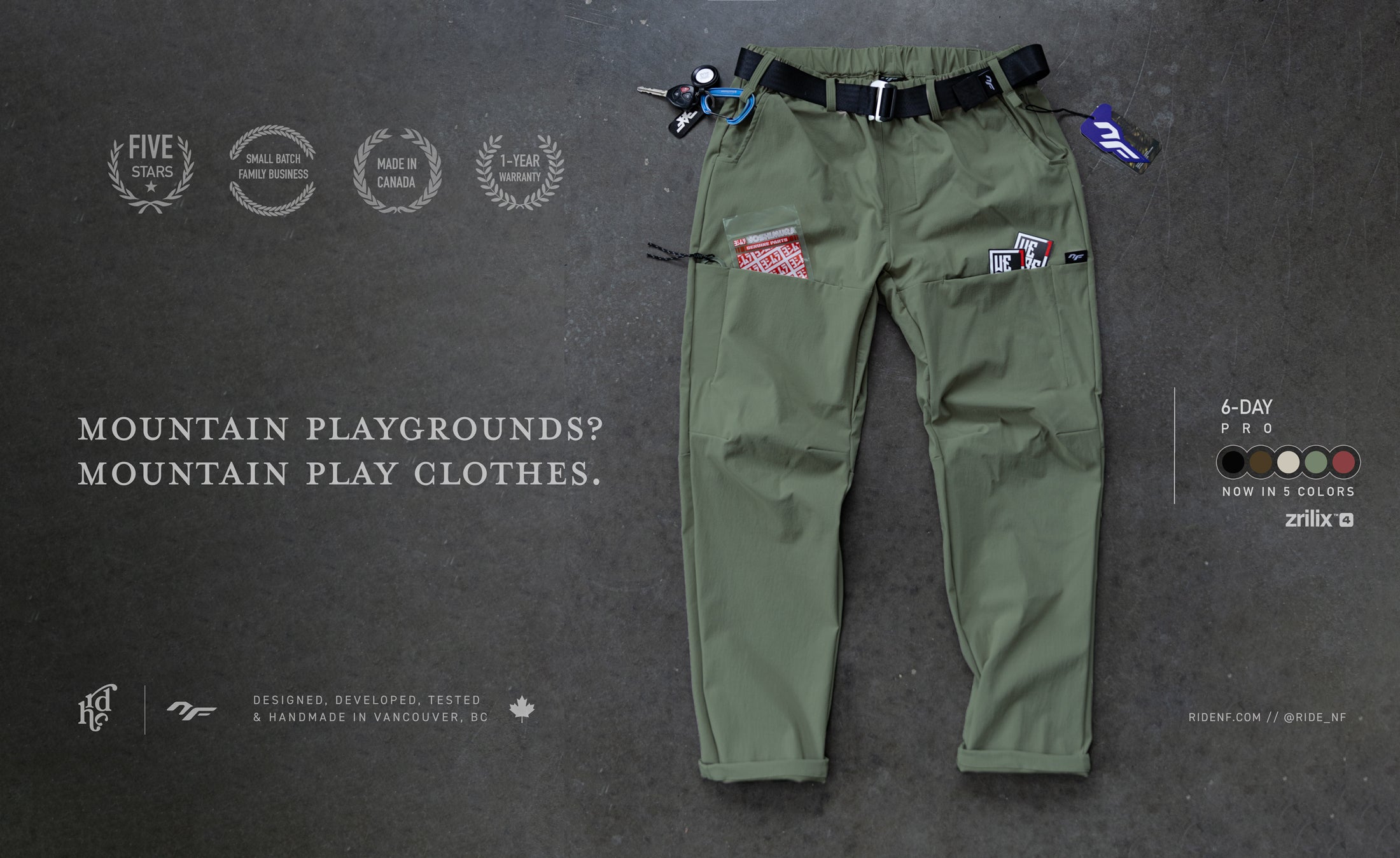 Behind the Design: 6-Day Pro Pant