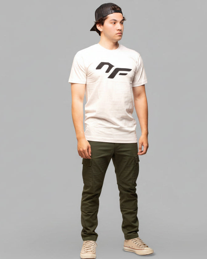 NF "BIG LOGO" Slim Fit TEE
