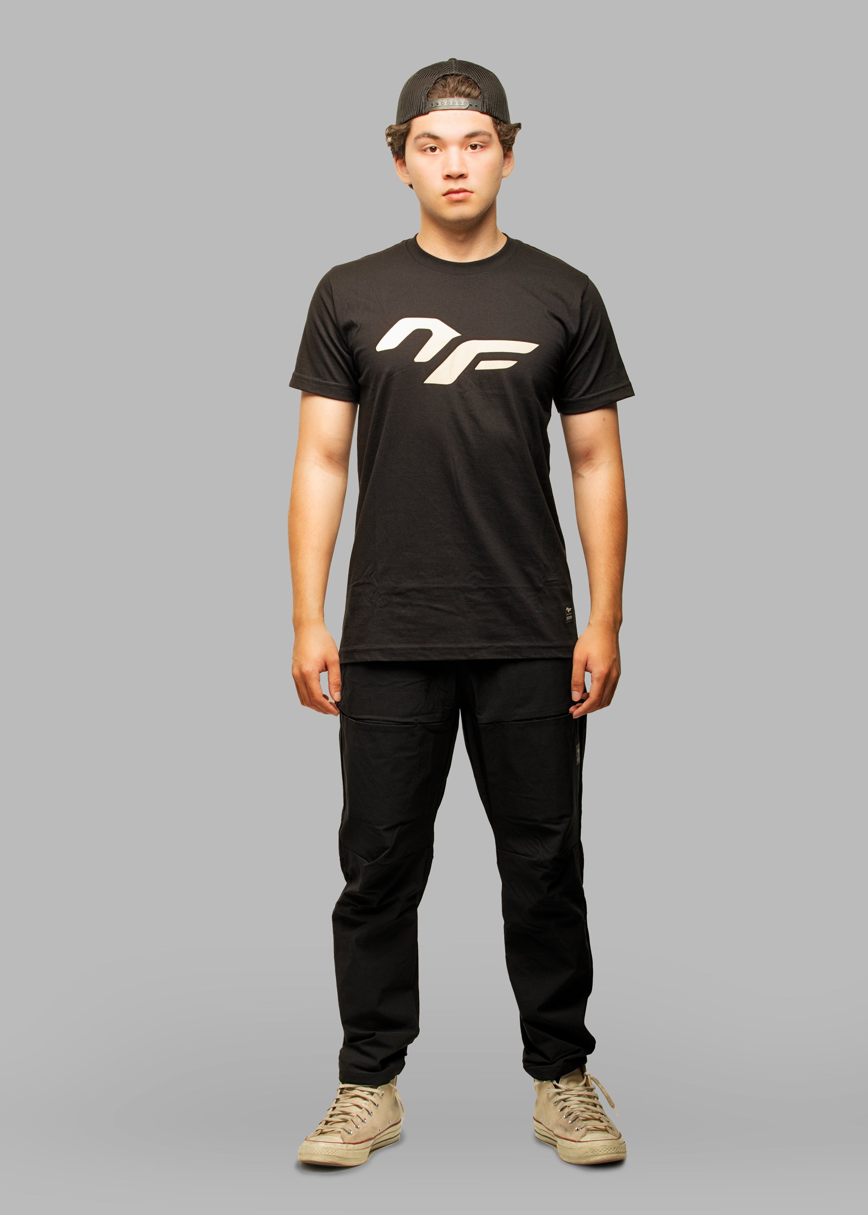 NF "BIG LOGO" Slim Fit TEE