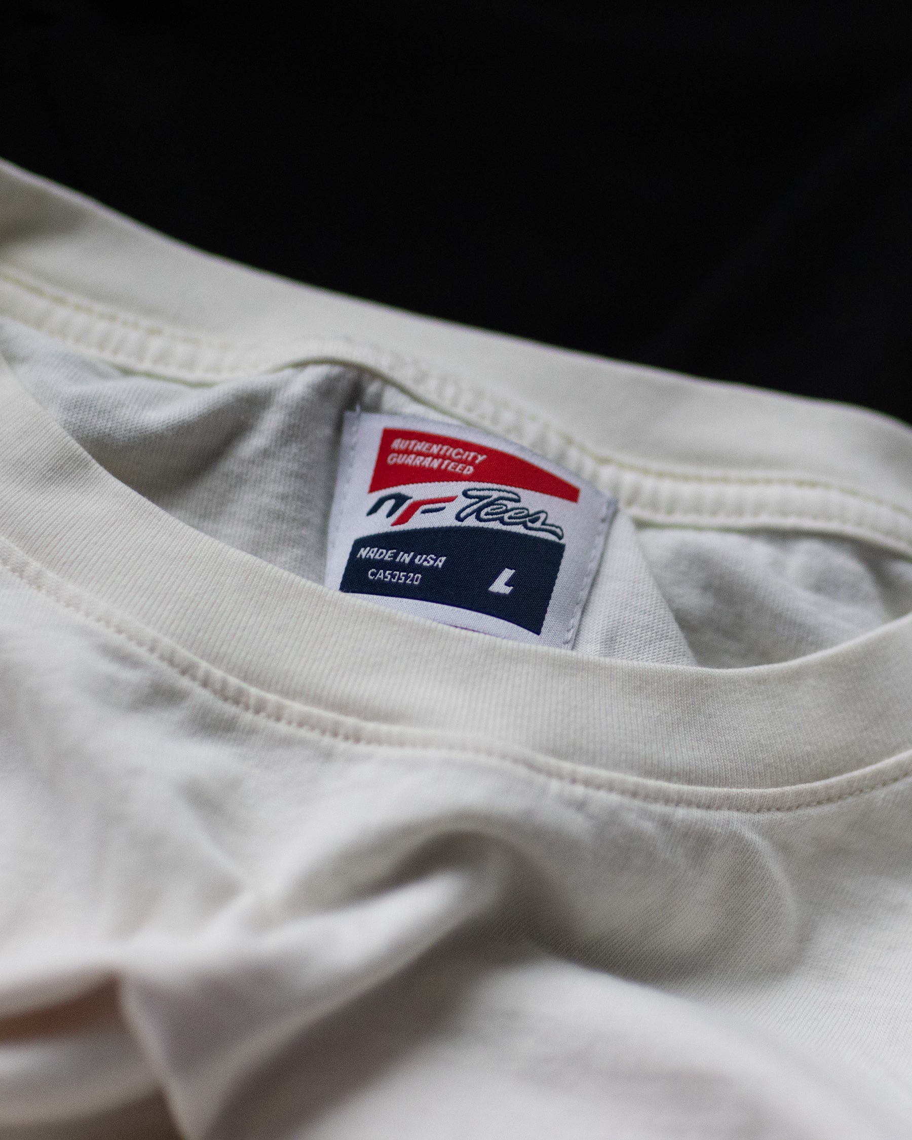 Cotton Tee - NSHC - L/S