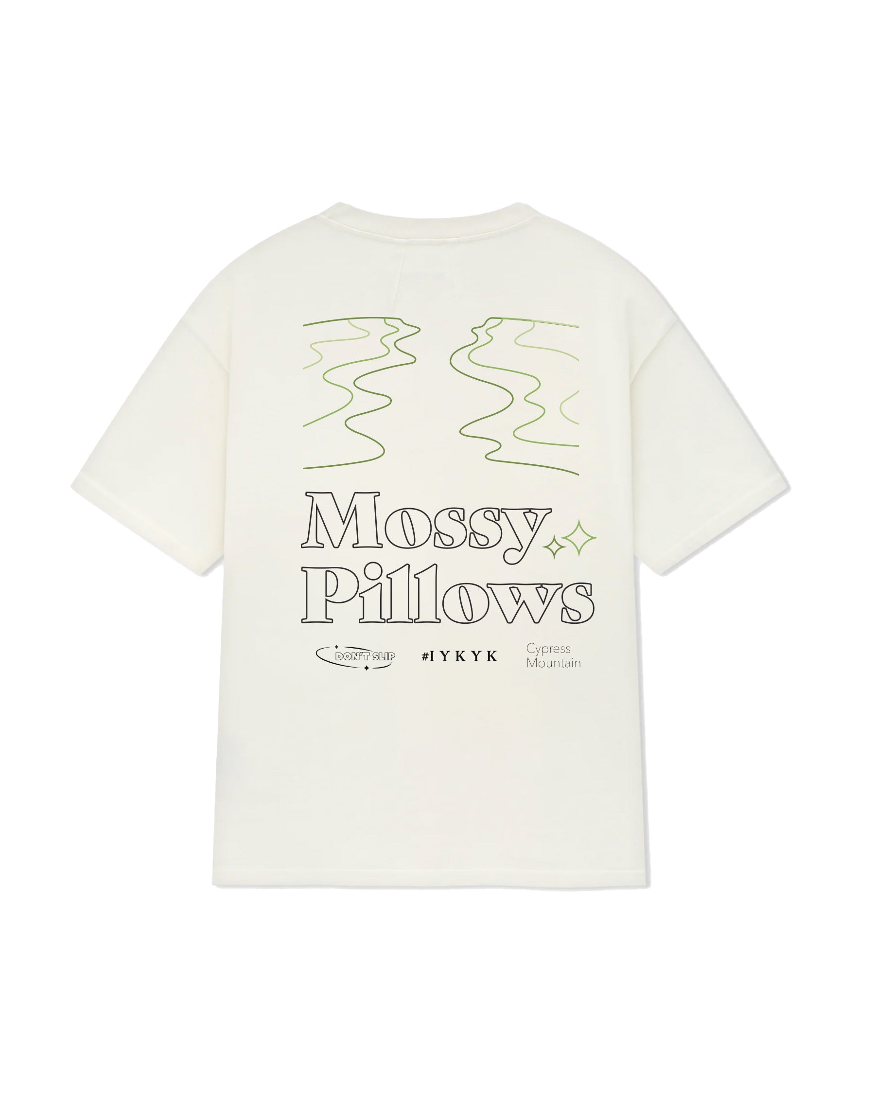 Cotton Tee - Mossy Pillows- S/S