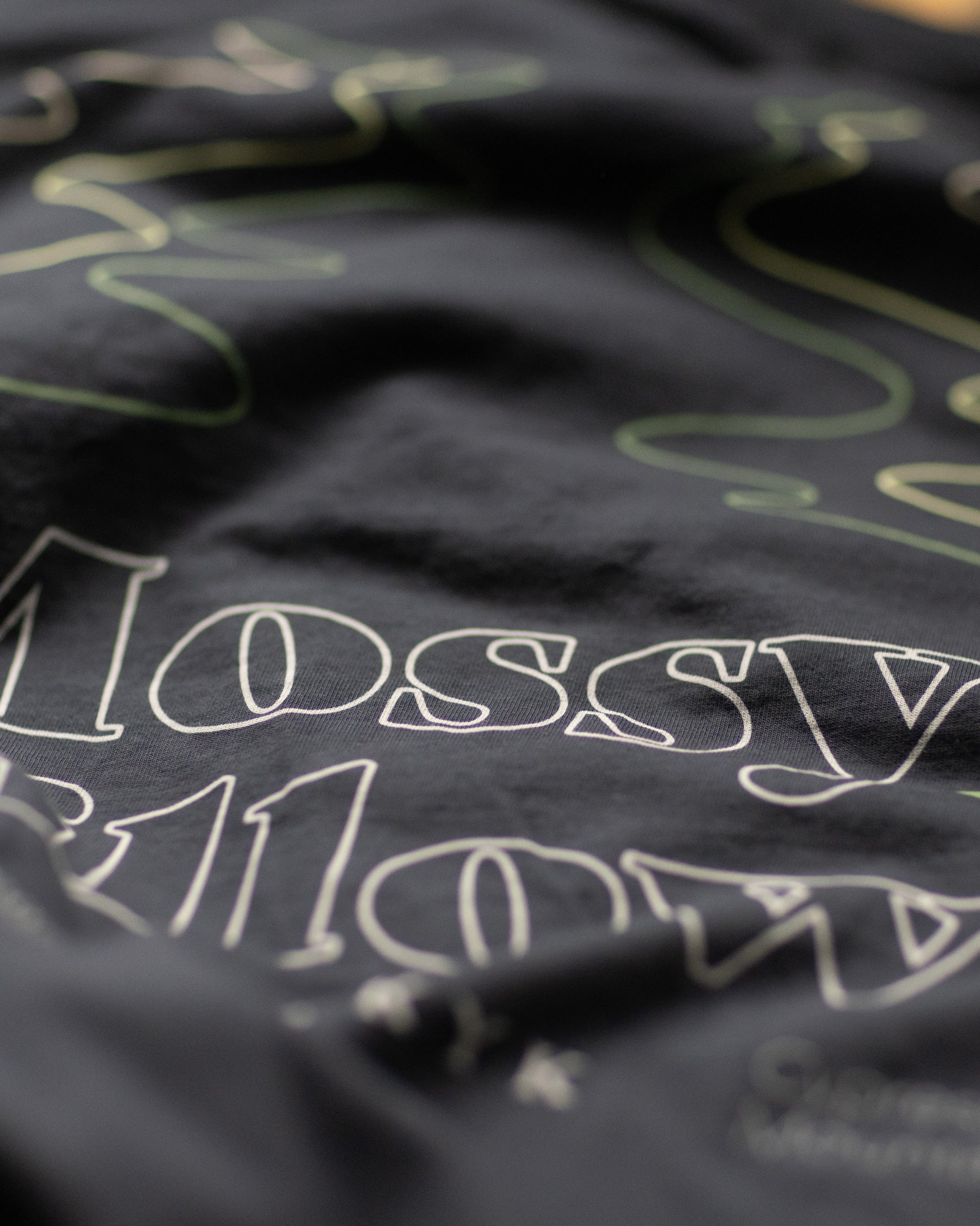 Cotton Tee - Mossy Pillows- S/S