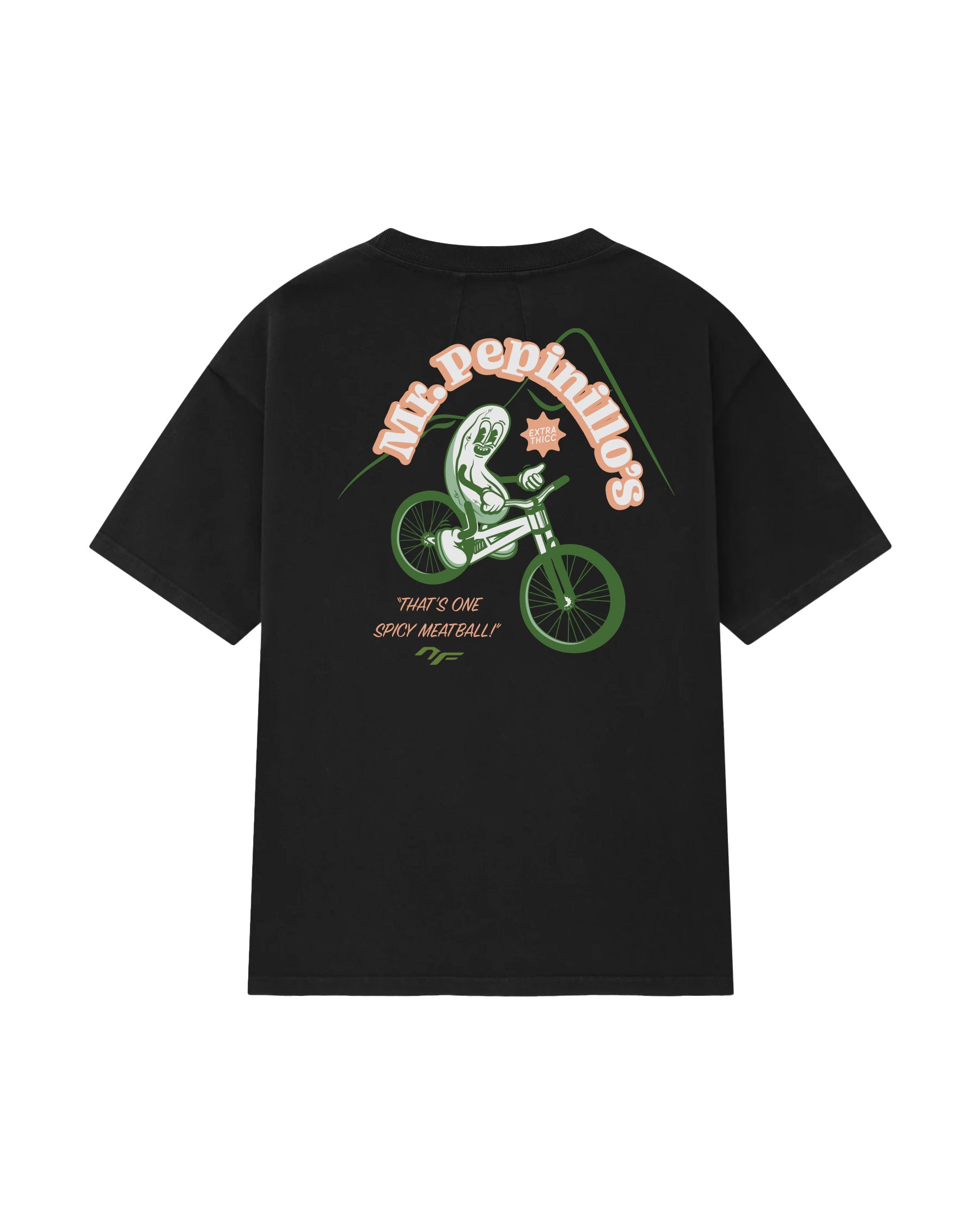 Cotton Tee - Mr. Pepenillo's- S/S