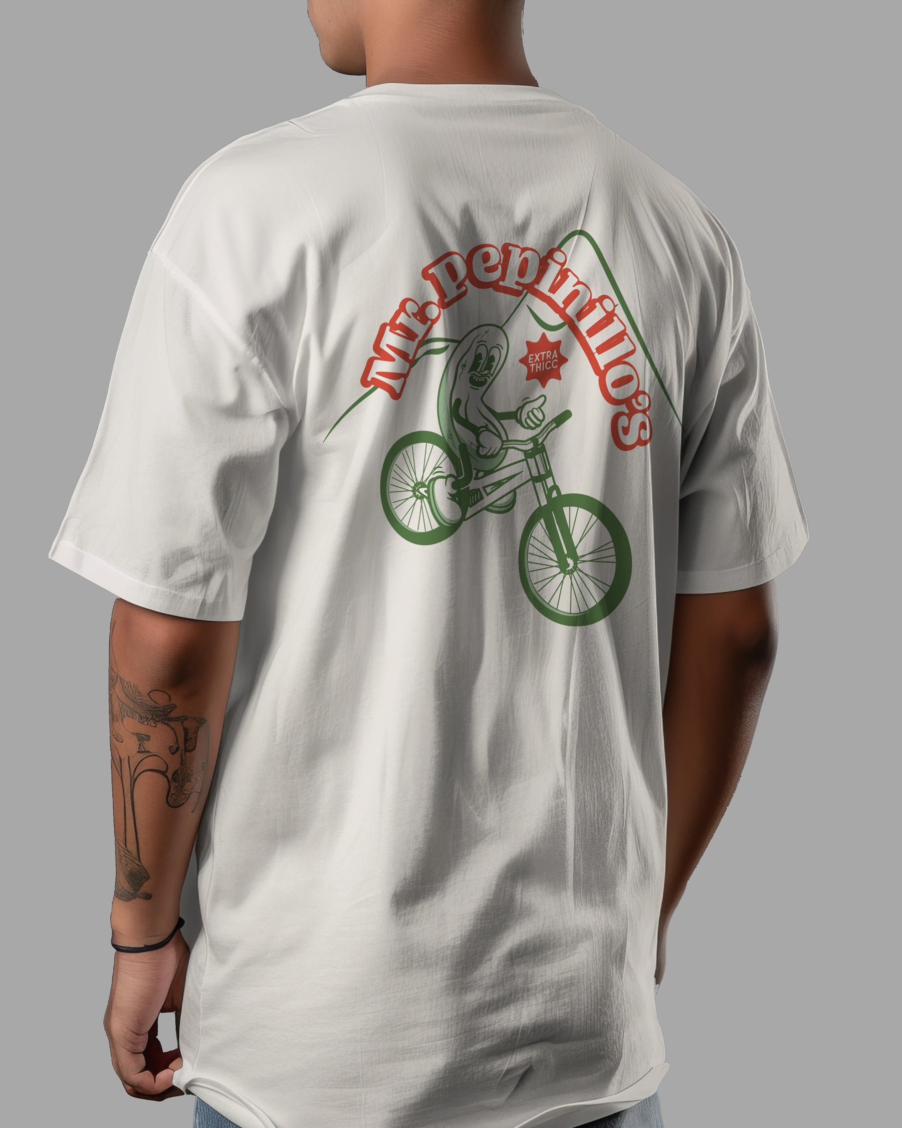 Cotton Tee - Mr. Pepenillo's- S/S