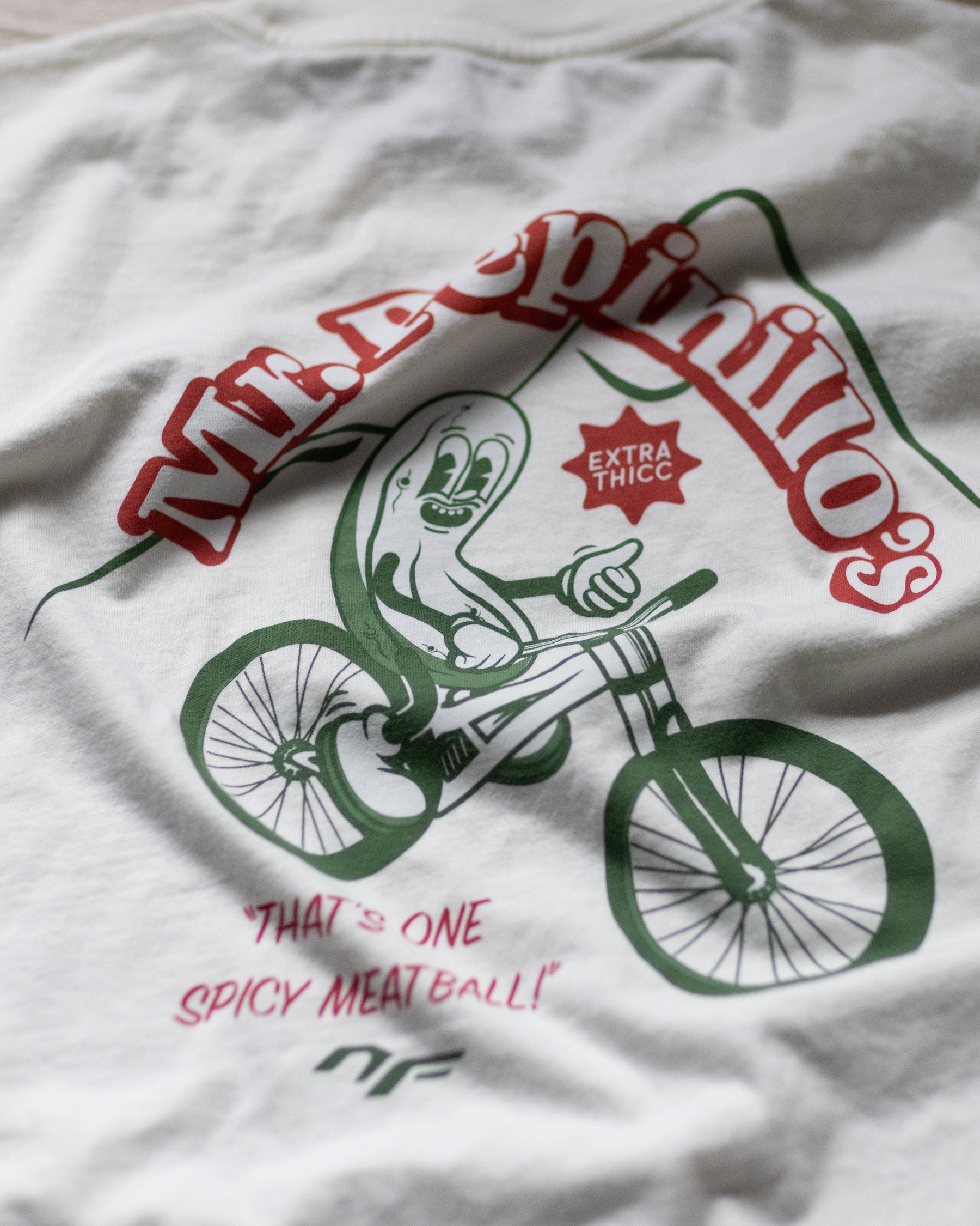 Cotton Tee - Mr. Pepenillo's- S/S