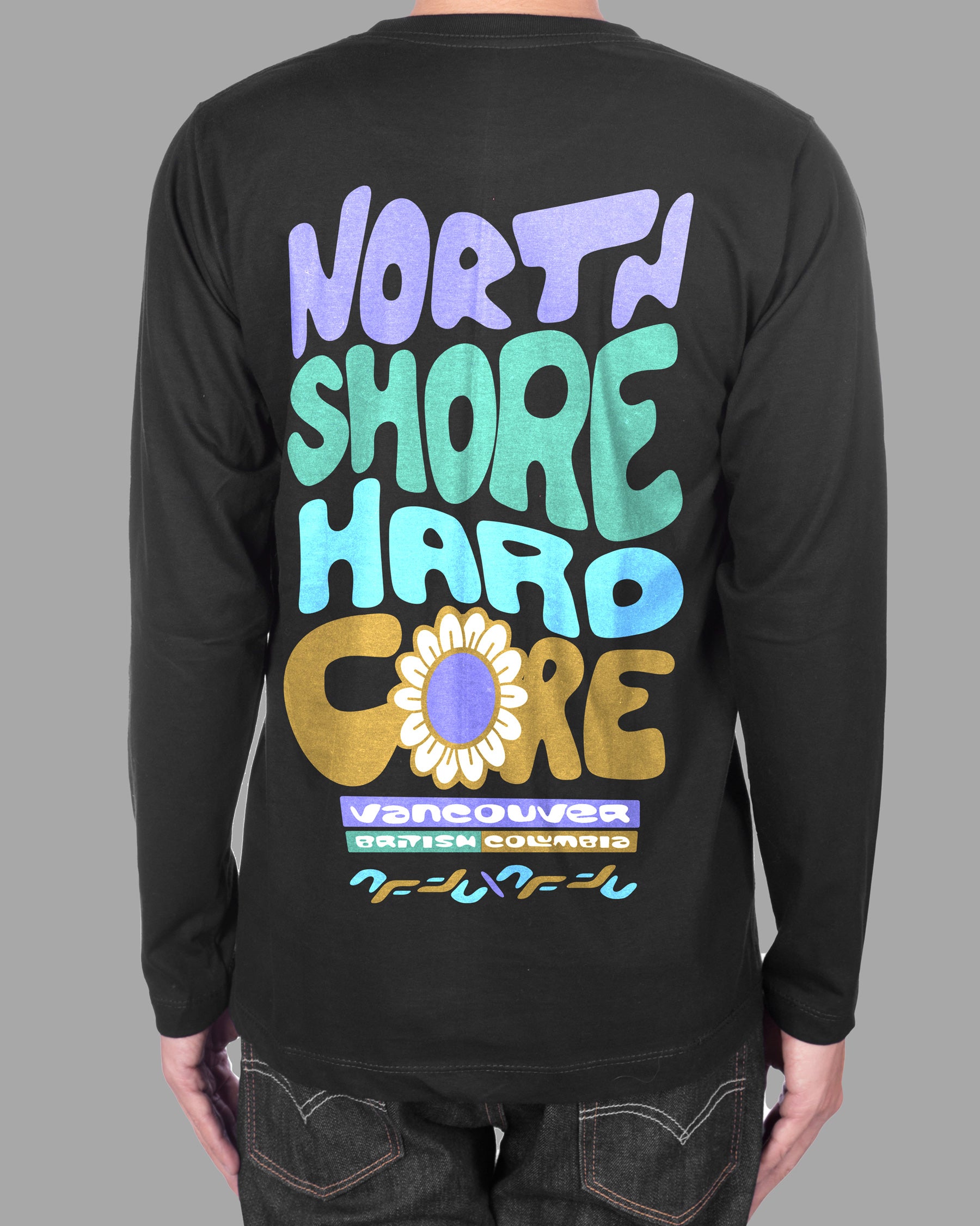 Cotton Tee - NSHC - L/S