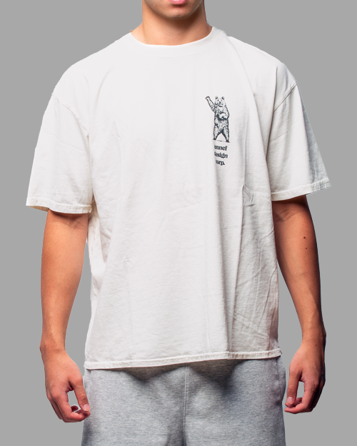 Cotton Tee - Beer Bear- S/S