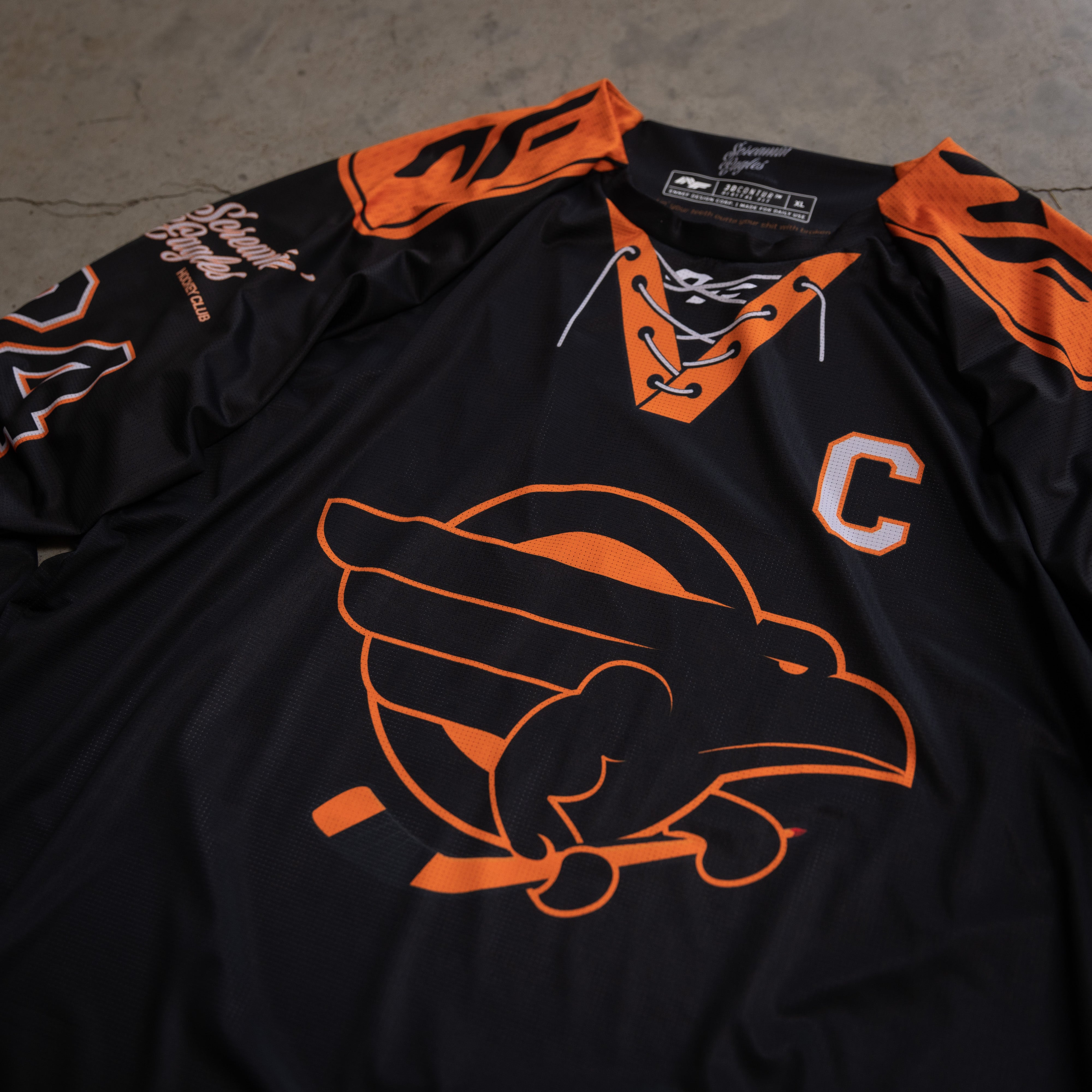 Quikstrike No. 72 - SCREAMIN' EAGLES Hockey Club
