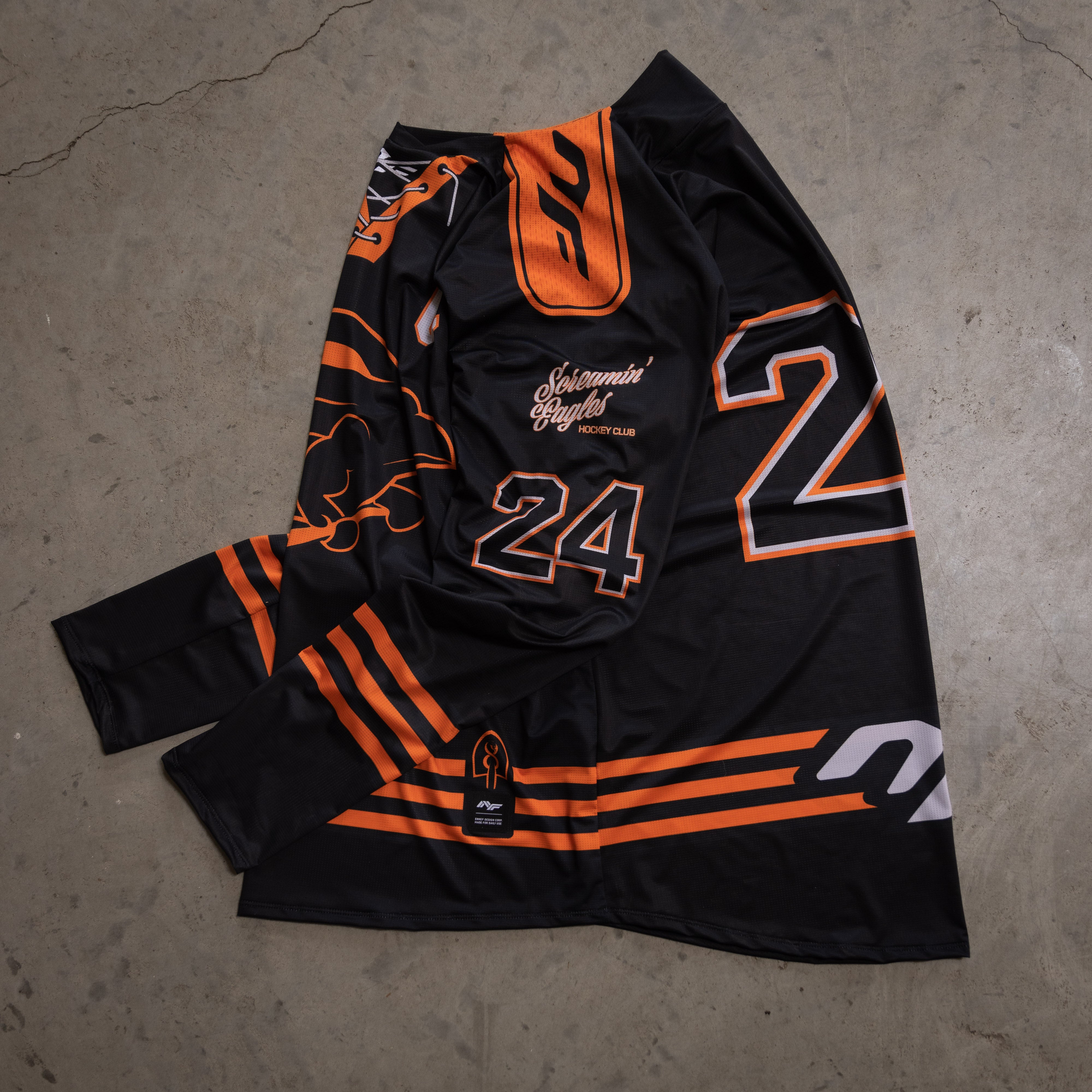 Quikstrike No. 72 - SCREAMIN' EAGLES Hockey Club