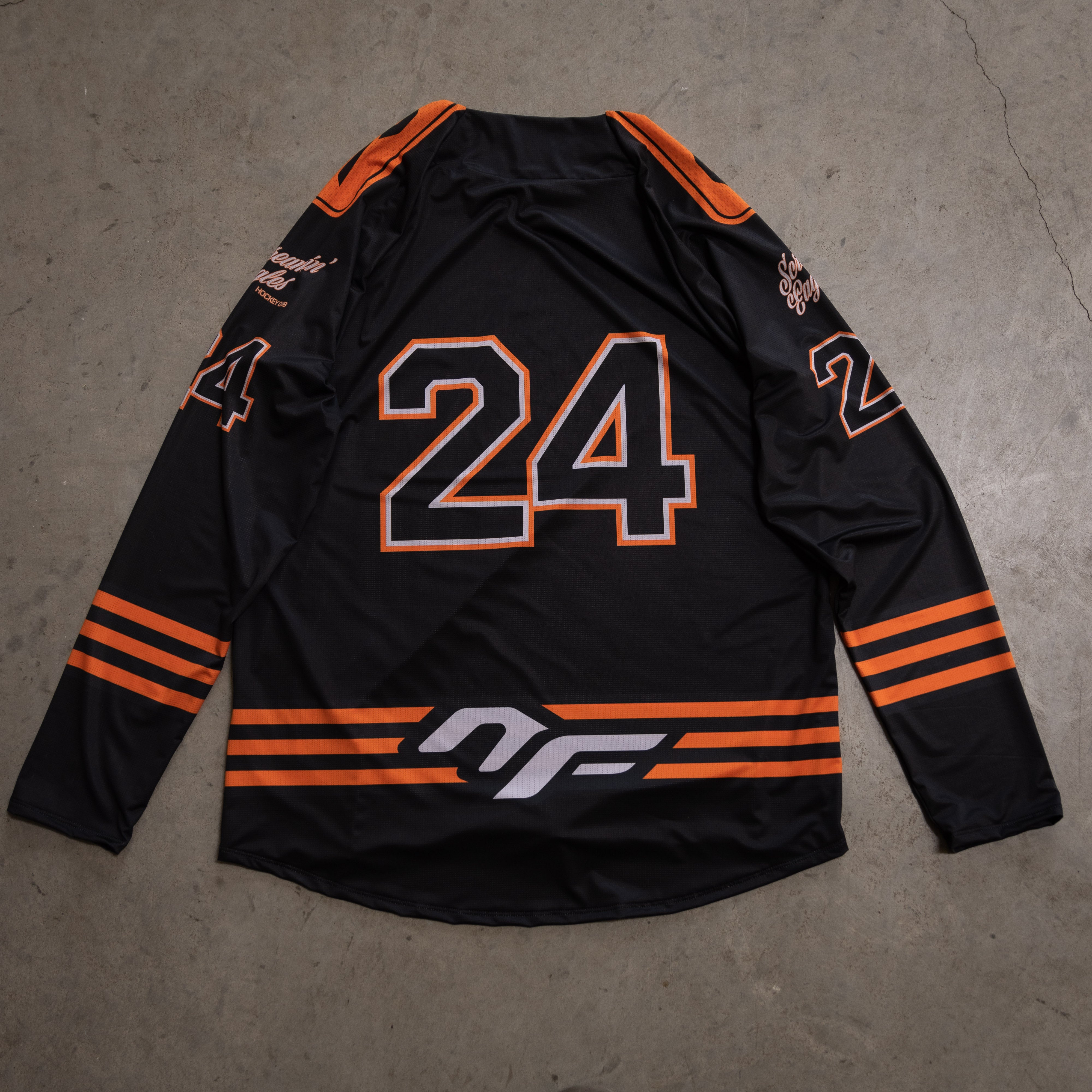 Quikstrike No. 72 - SCREAMIN' EAGLES Hockey Club