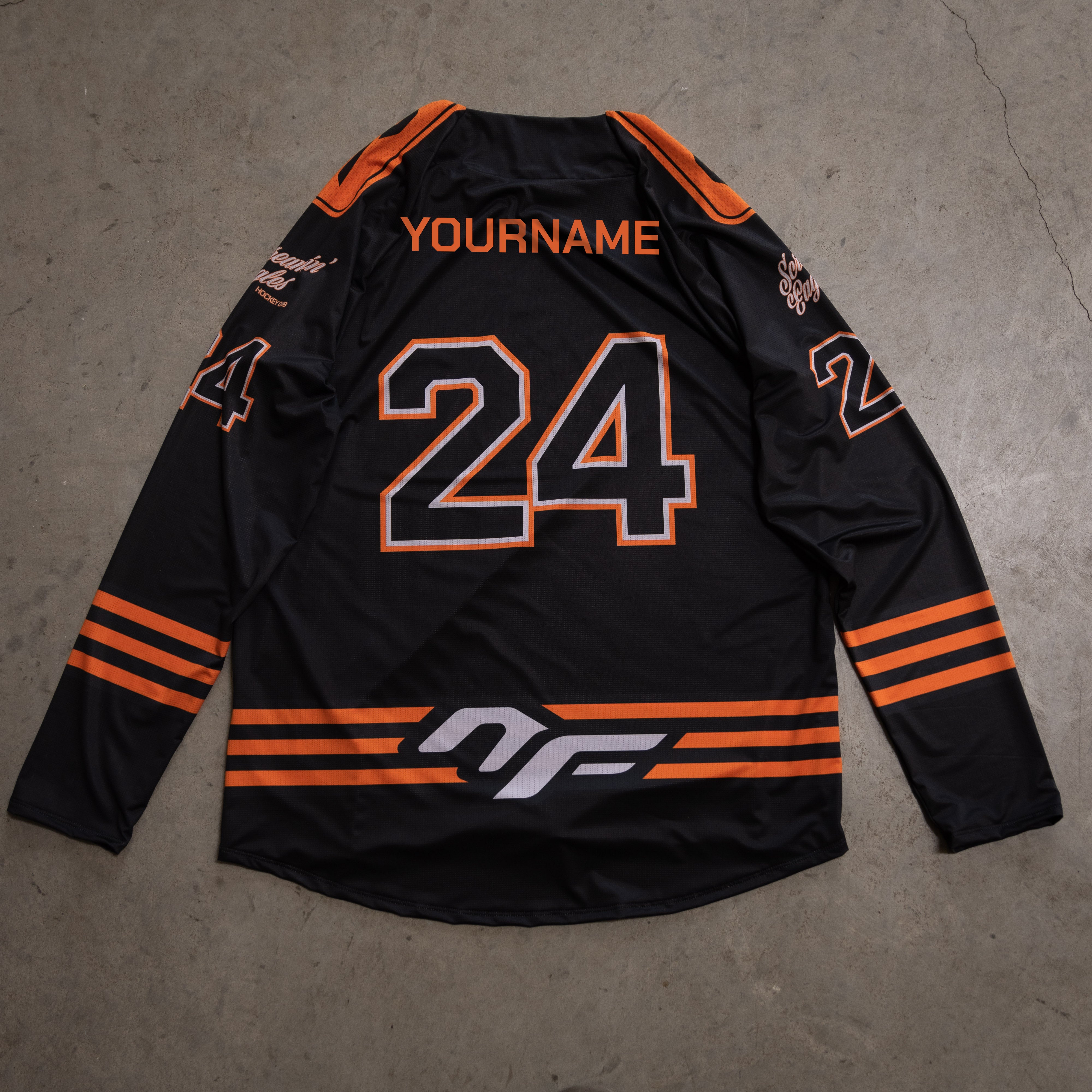 Quikstrike No. 72 - SCREAMIN' EAGLES Hockey Club