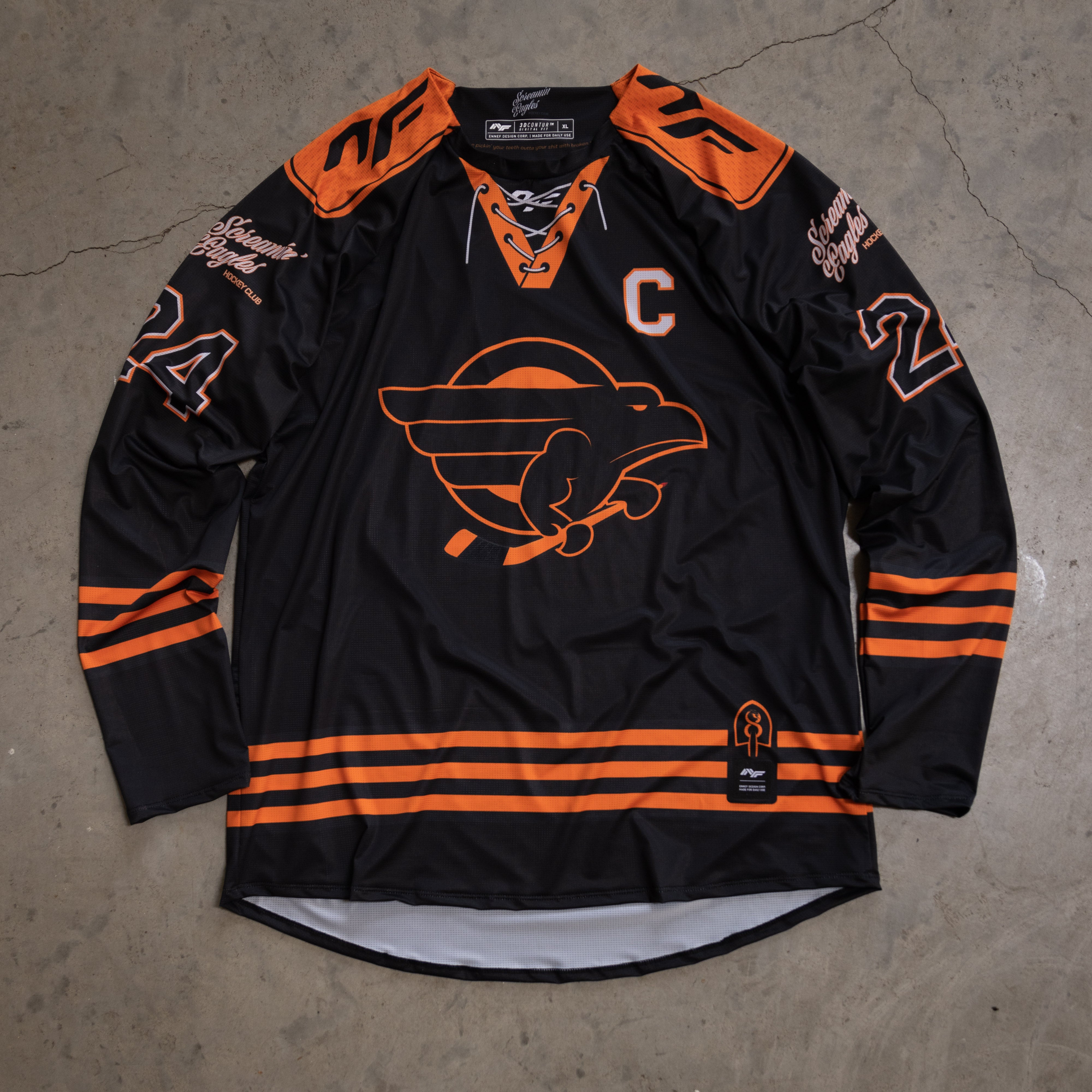 Quikstrike No. 72 - SCREAMIN' EAGLES Hockey Club