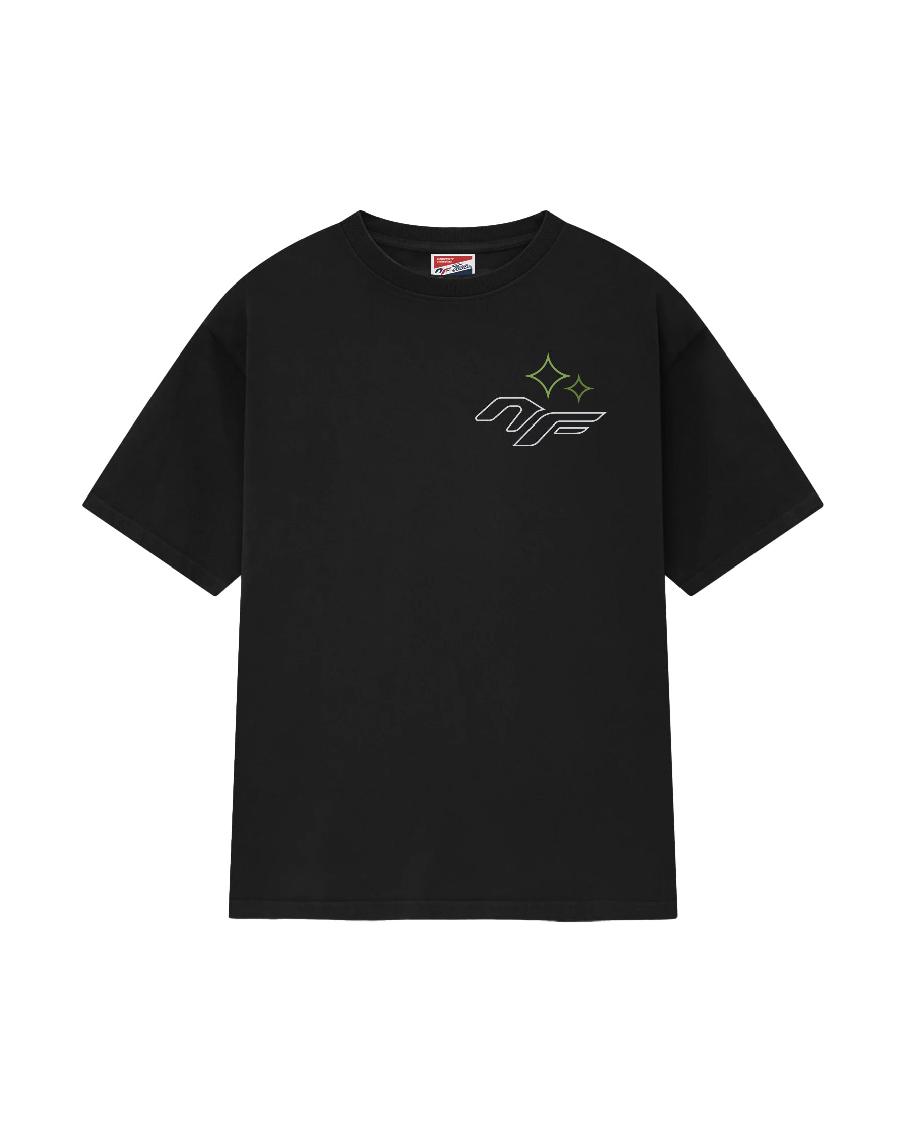 Cotton Tee - Mossy Pillows- S/S