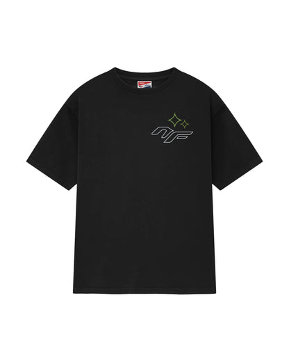 Cotton Tee - Mossy Pillows- S/S