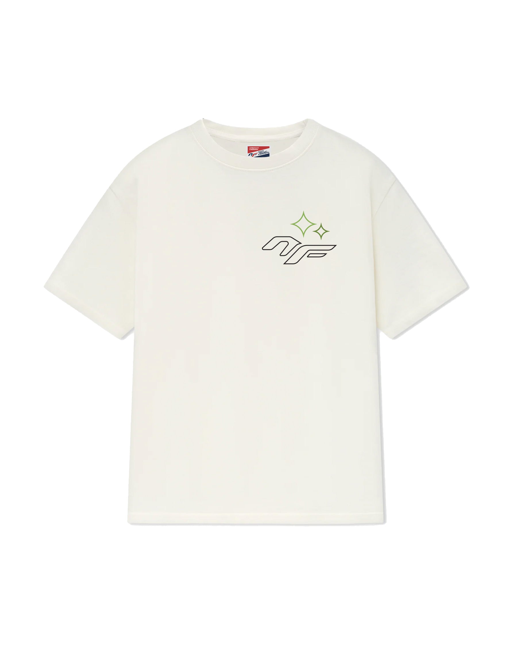 Cotton Tee - Mossy Pillows- S/S