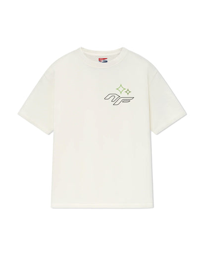 Cotton Tee - Mossy Pillows- S/S