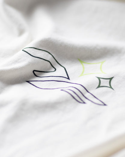 Cotton Tee - Mossy Pillows- S/S