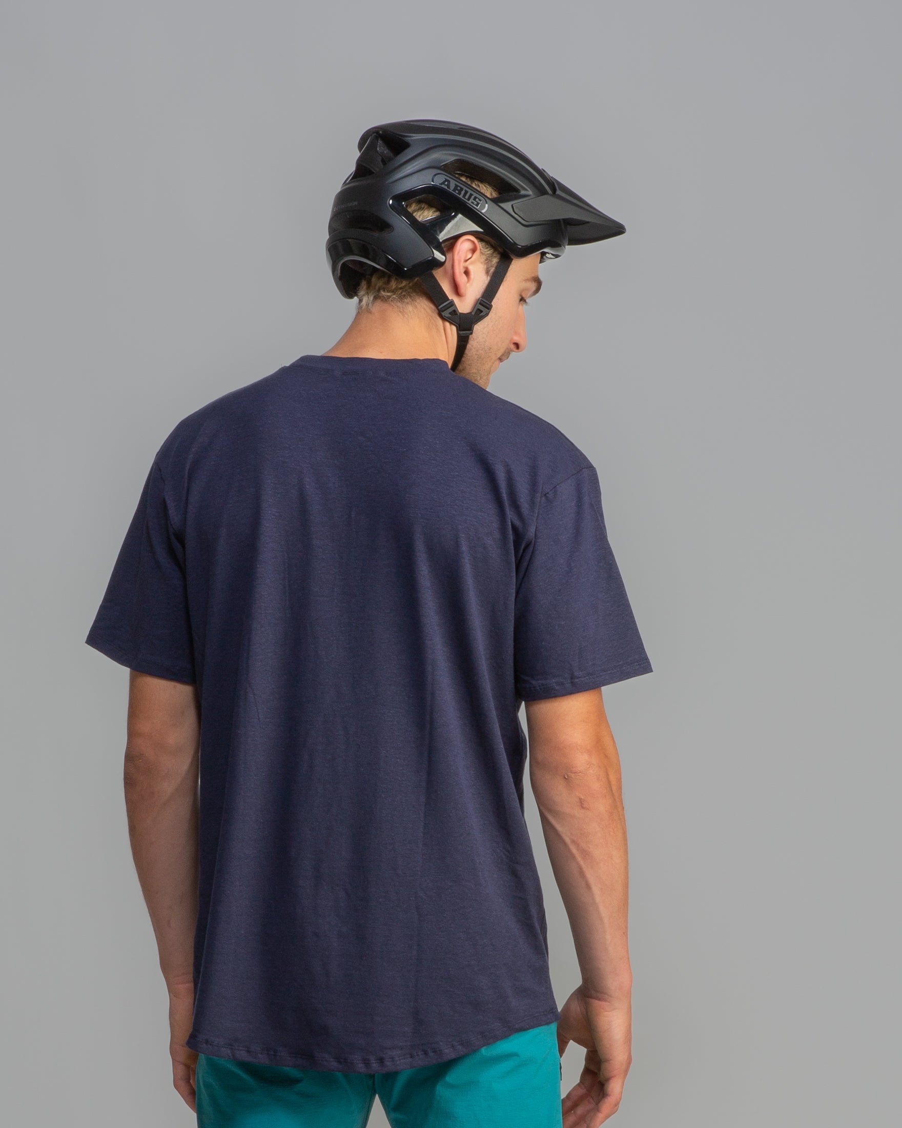 Hemp Pocket Tee - Navy