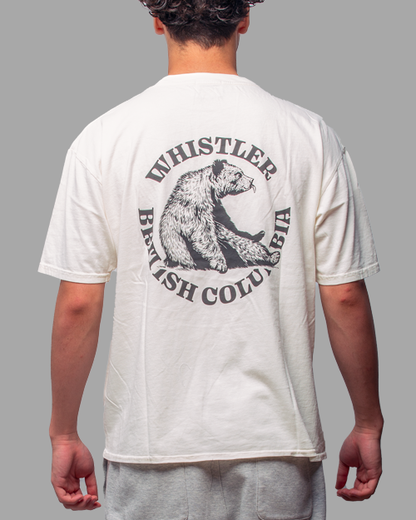 Cotton Tee - Beer Bear- S/S