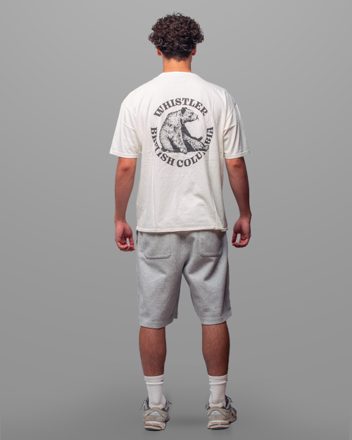 Cotton Tee - Beer Bear- S/S
