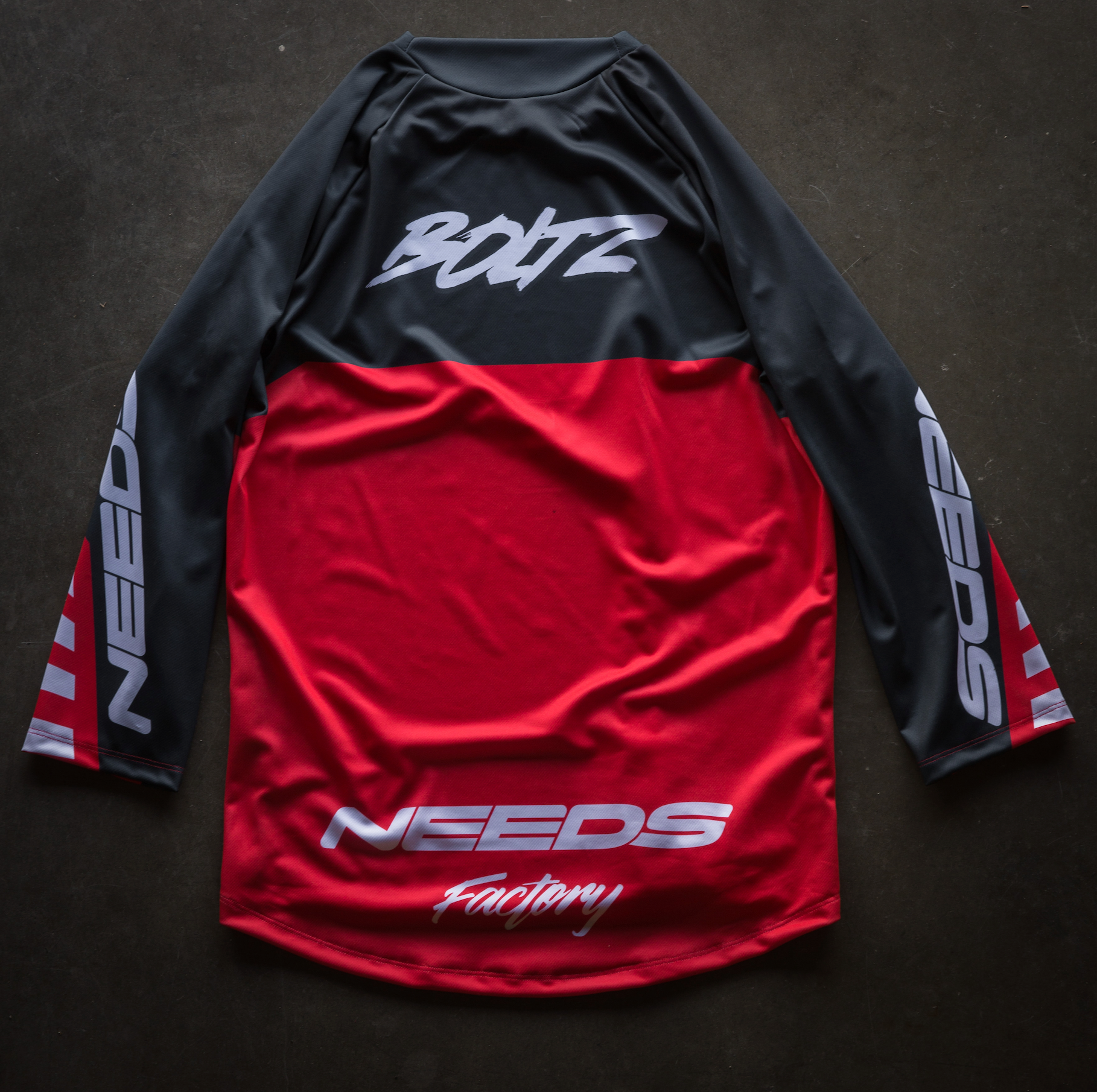 Needs QuikStrike Enduro - Matt "BOLTZ" Bolton