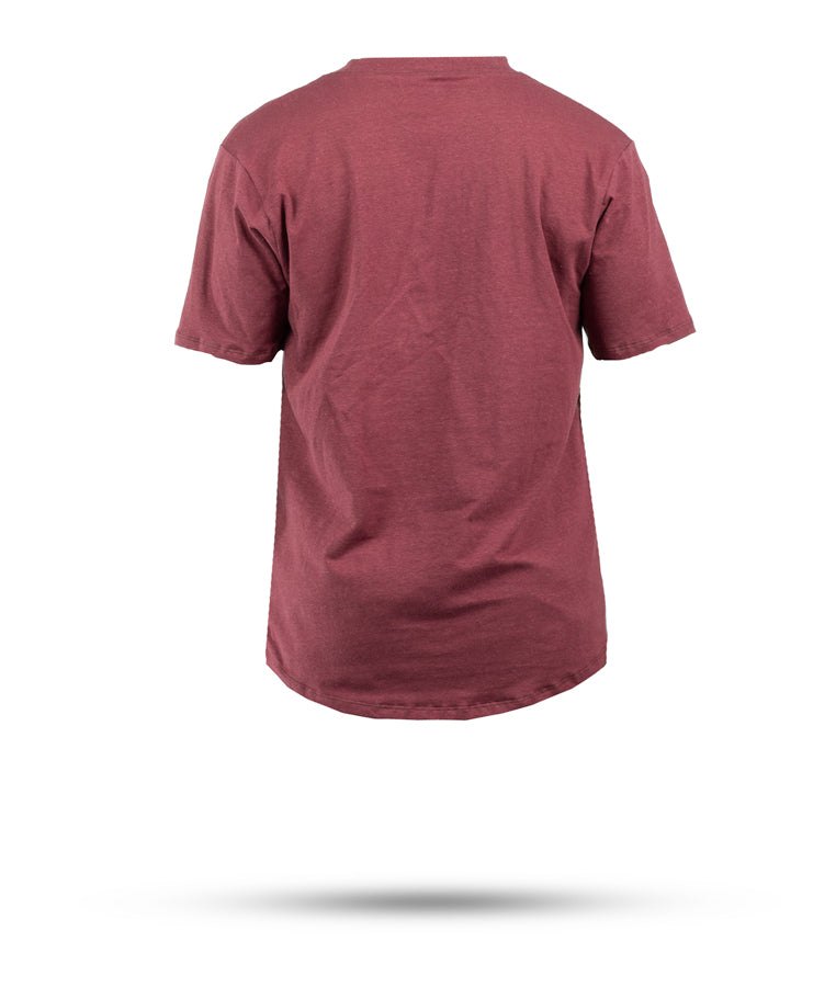 Hemp Pocket Tee - Oxidized Blood